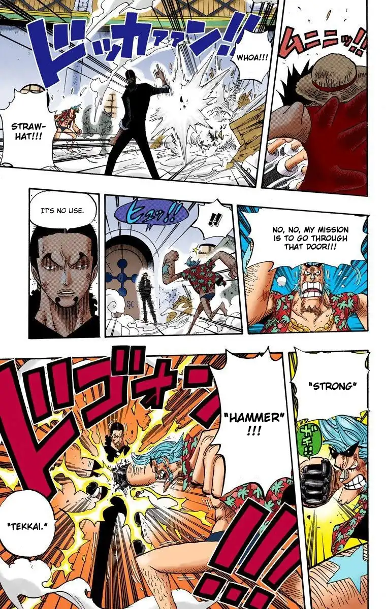 One Piece - Digital Colored Comics Chapter 418 12